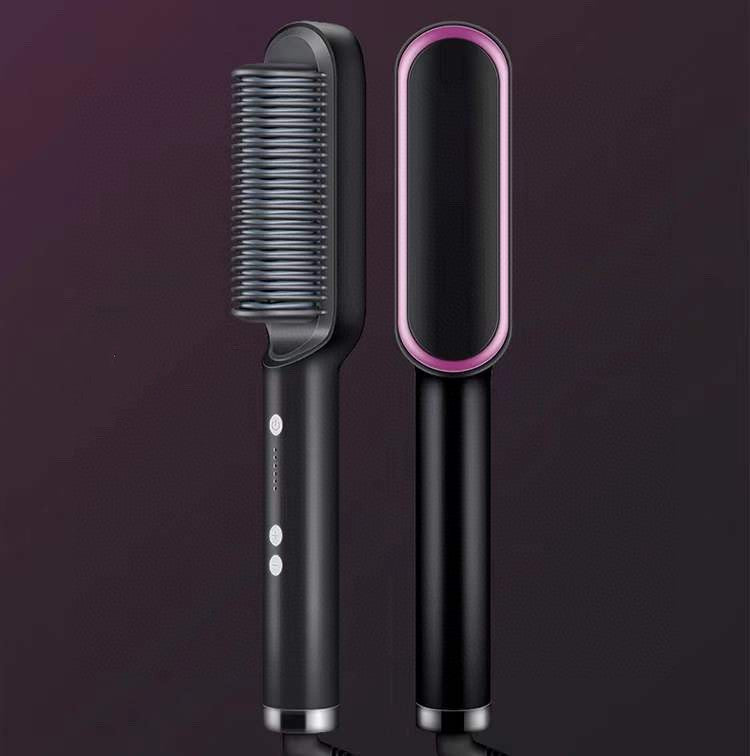 2-in-1 Hair Straightener & Curler