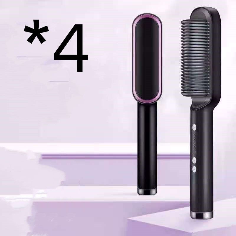 2-in-1 Hair Straightener & Curler