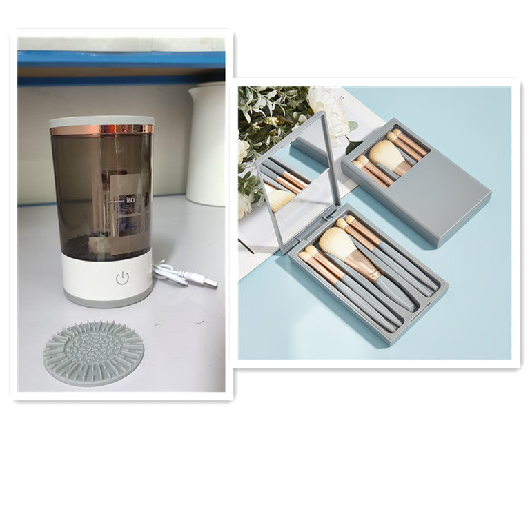 Electric Makeup Brush Cleaner — Deep Clean Every Brush in 30 Seconds