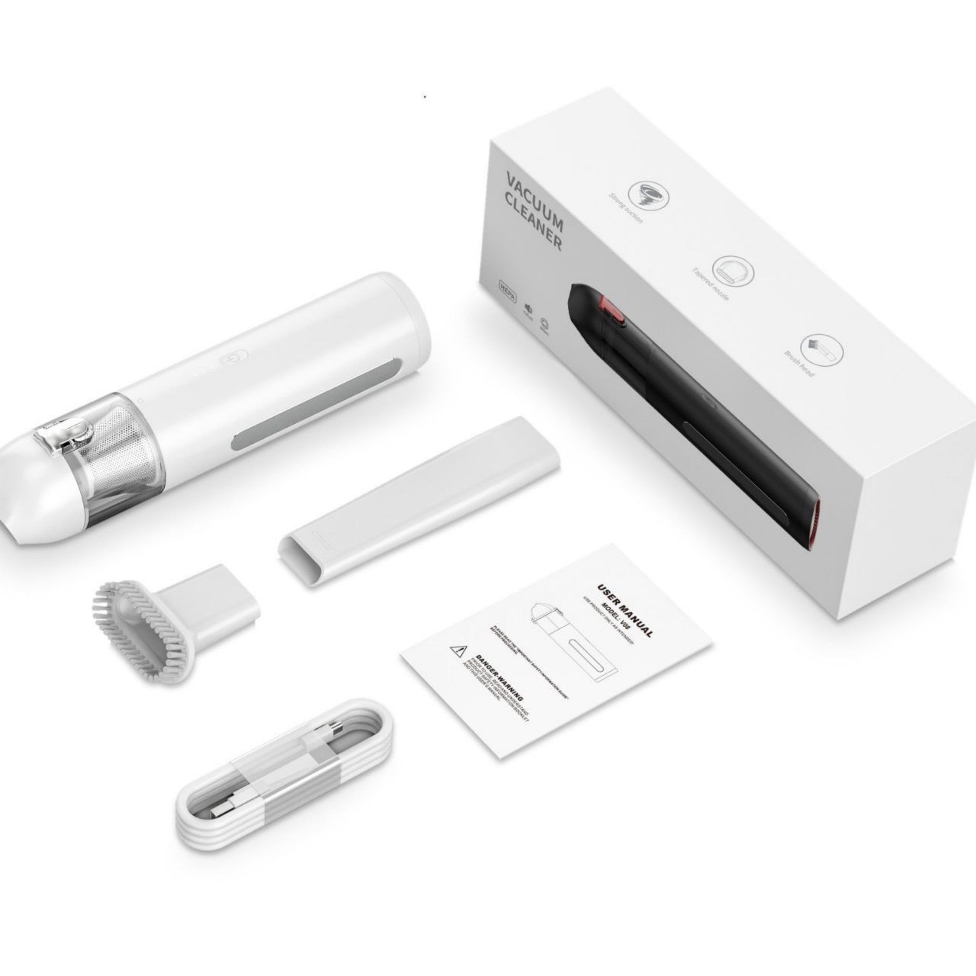 Wireless Handheld Car Vacuum