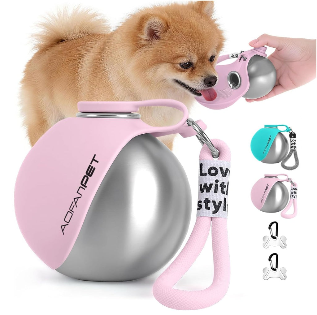 Portable Pet Water Bottle — Hydrate Your Dog Anywhere, Anytime