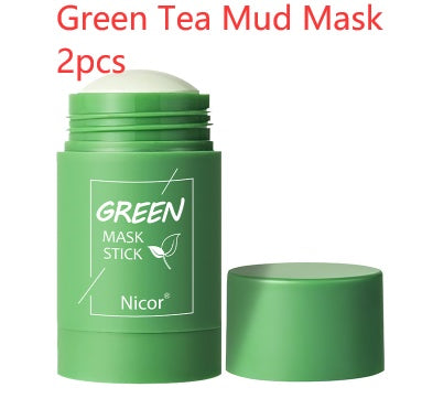 Green Tea Clay Mask