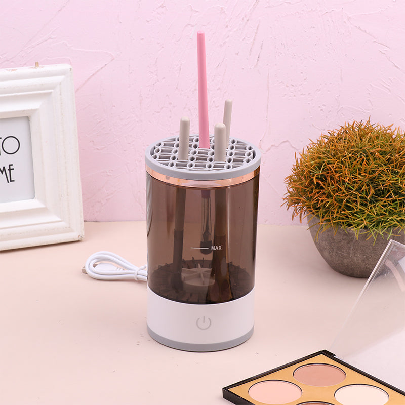Electric Makeup Brush Cleaner — Deep Clean Every Brush in 30 Seconds