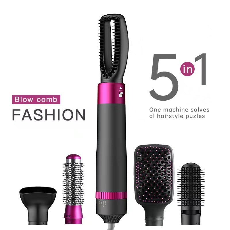 5-in-1 Hair Dryer Brush Set
