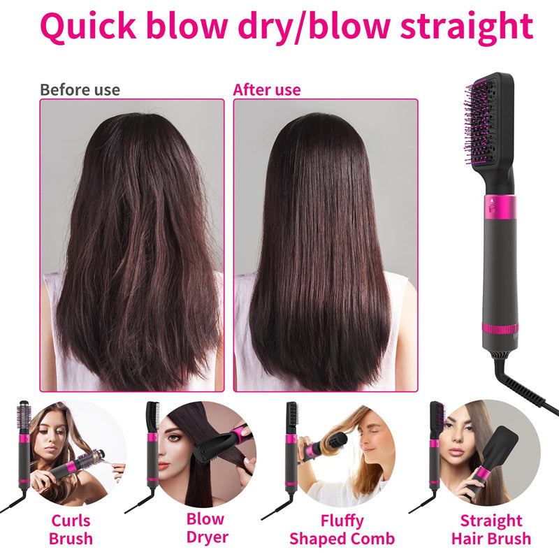 5-in-1 Hair Dryer Brush Set