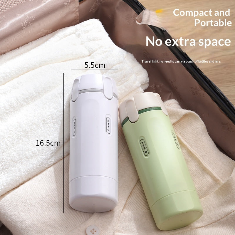 4-in-1 Leak-Proof Travel Dispenser Set