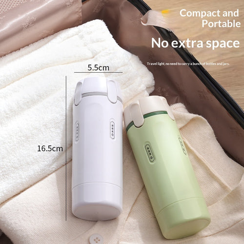 4-in-1 Leak-Proof Travel Dispenser Set