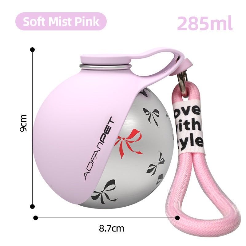 Portable Pet Water Bottle — Hydrate Your Dog Anywhere, Anytime