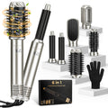Hair Styler Airbrush Pro 6 In 1, 1 0 0 0W Air Styler Hair Dryer, 6 In 1 Multi Style