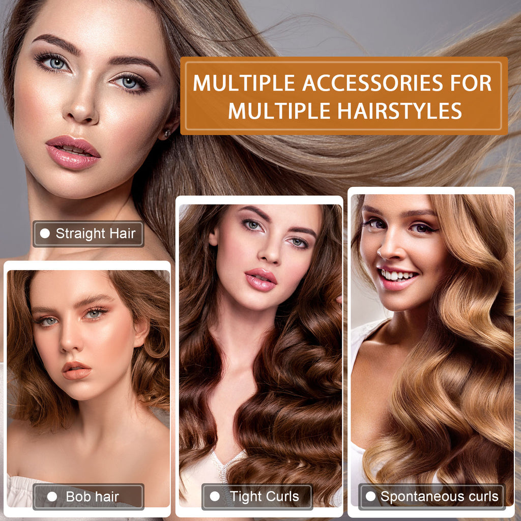 Hair Styler Airbrush Pro 6 In 1, 1 0 0 0W Air Styler Hair Dryer, 6 In 1 Multi Style