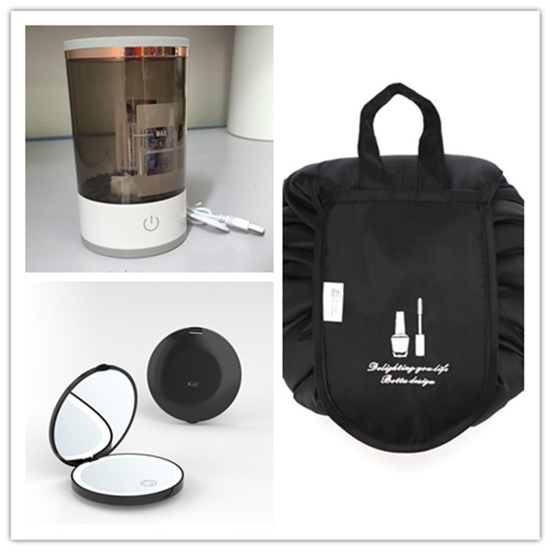 Electric Makeup Brush Cleaner — Deep Clean Every Brush in 30 Seconds