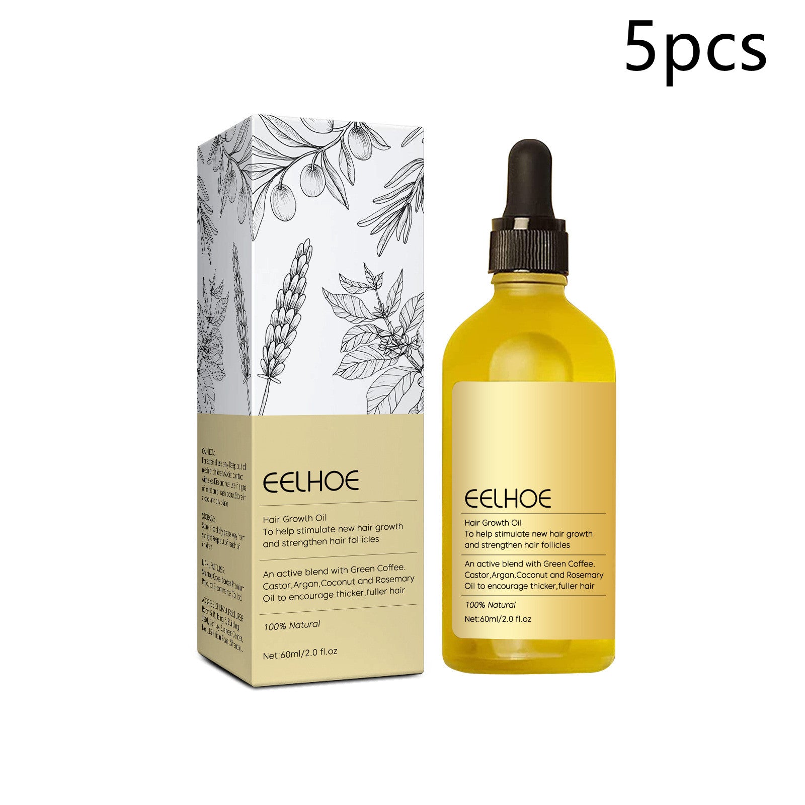 Rosemary Hair Growth Oil