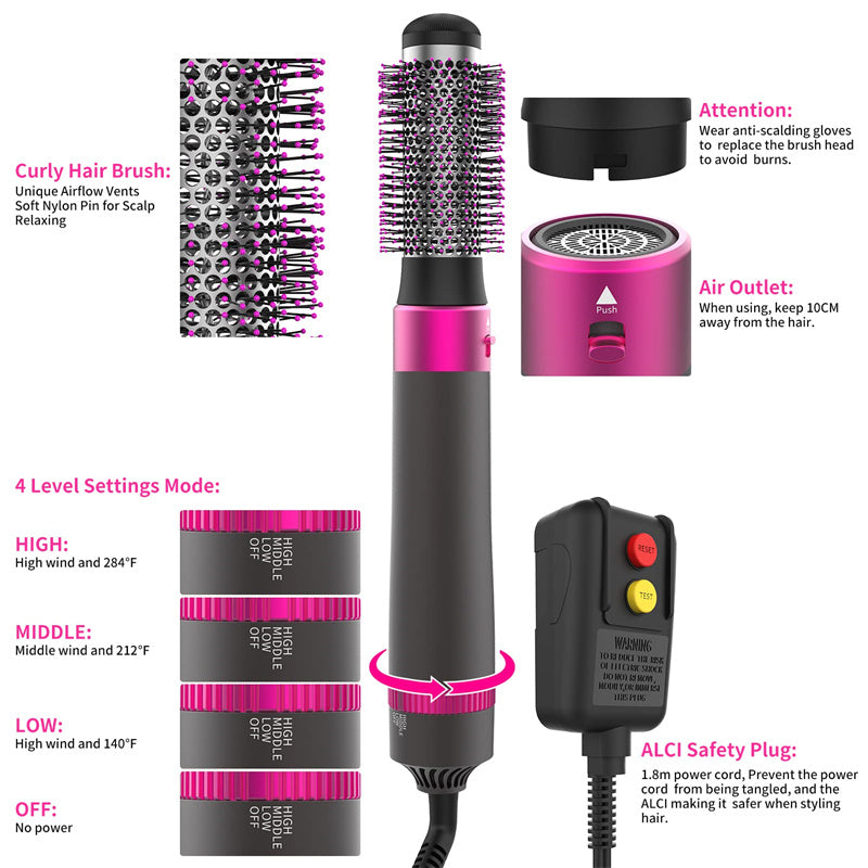 5-in-1 Hair Dryer Brush Set