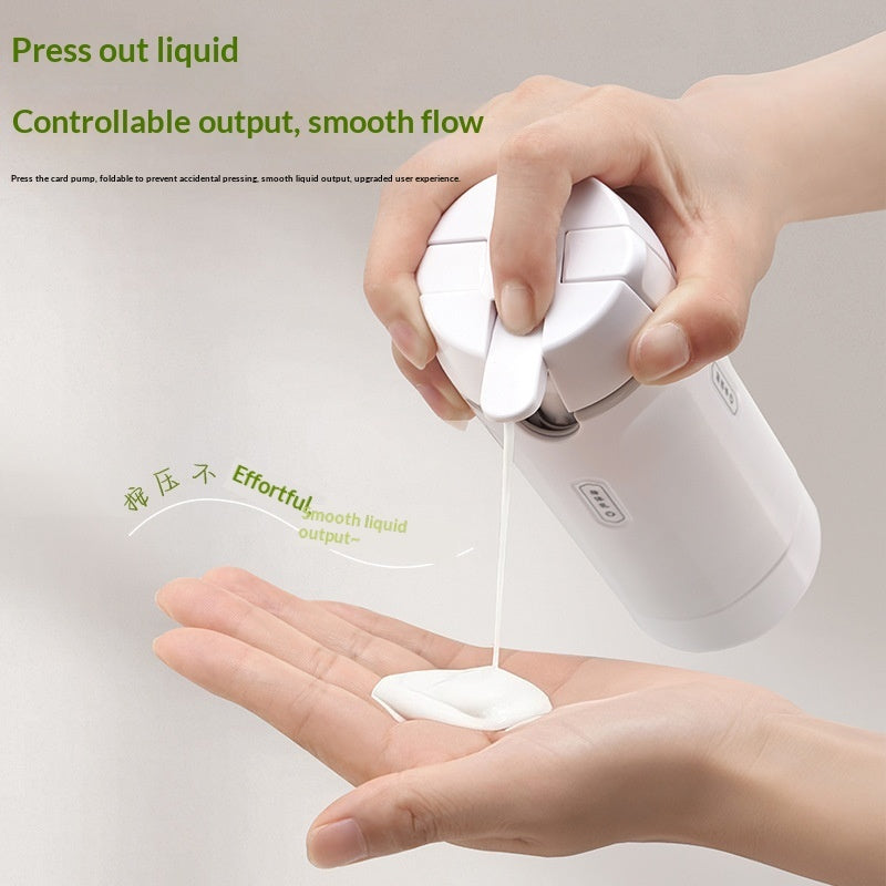 4-in-1 Leak-Proof Travel Dispenser Set