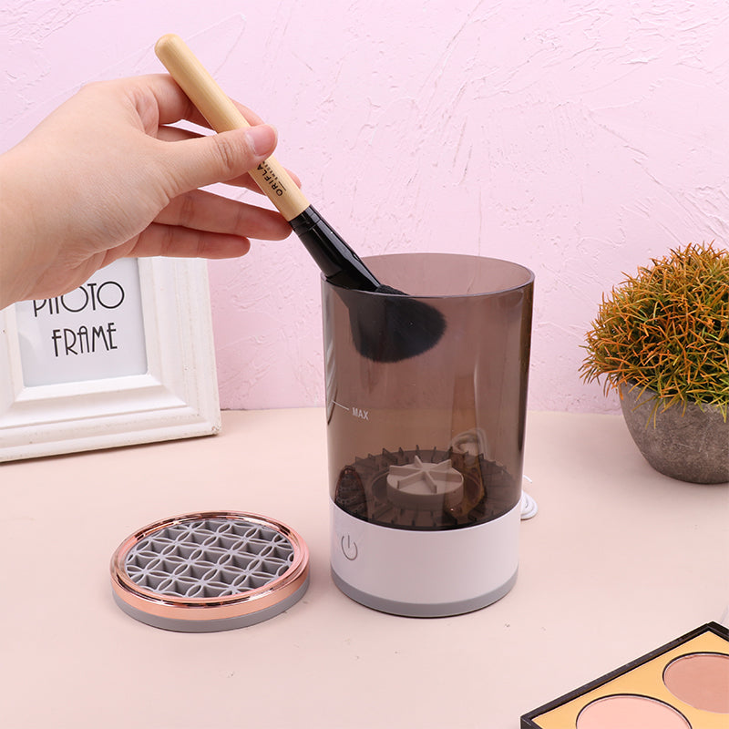 Electric Makeup Brush Cleaner — Deep Clean Every Brush in 30 Seconds