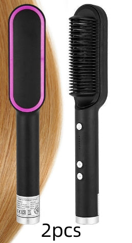 2-in-1 Hair Straightener & Curler